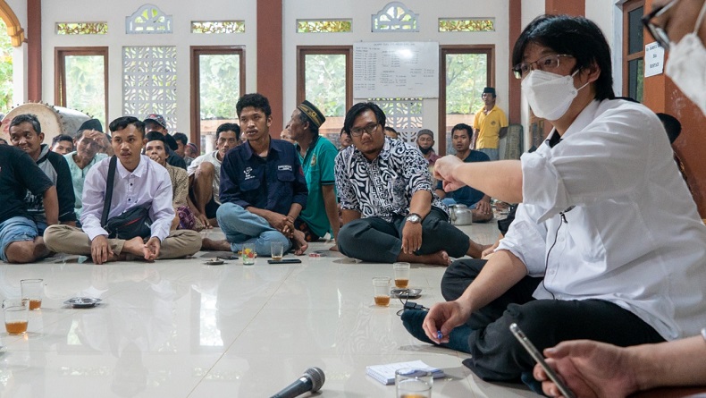 Tim Istana Datangi Desa Wadas, Janji Sampaikan Suara Warga ke Jokowi