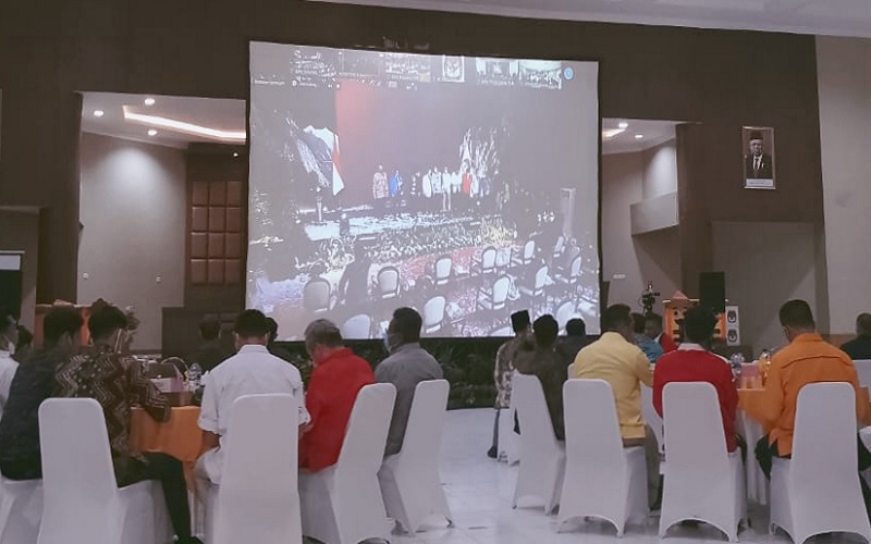  KPU Launching Pemilu Serentak, Perindo Sumsel Berharap Kualitas Pemilih Rasional Terdongkrak
