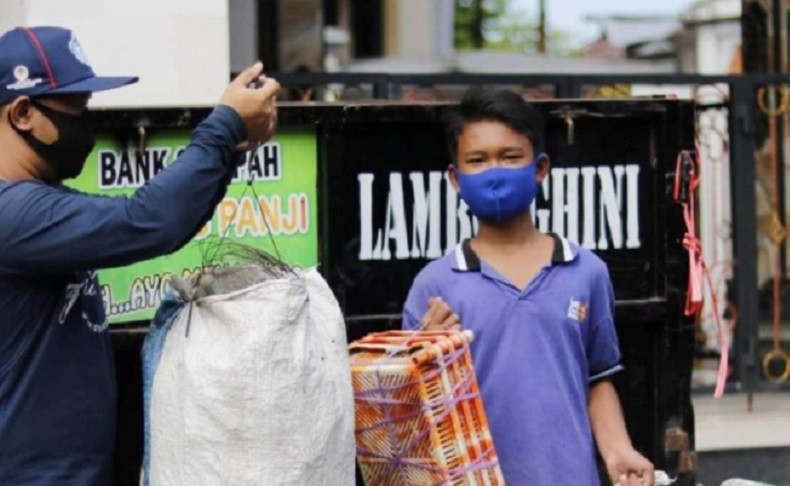 Inspiratif, Pemuda Bali Kampanyekan Bank Sampah Dukung KTT G20