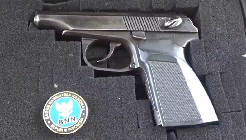Ditangkap karena Narkoba, Pentolan Ormas di Bali Ini Simpan Pistol dan Pin BNN