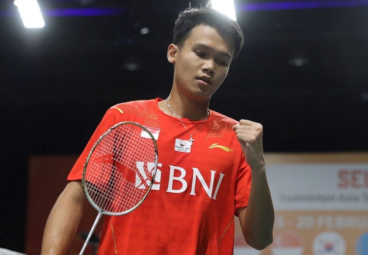 Hasil Orleans Masters 2022: Christian Adinata Perkasa, Tekuk Wakil Denmark 2 Gim Langsung
