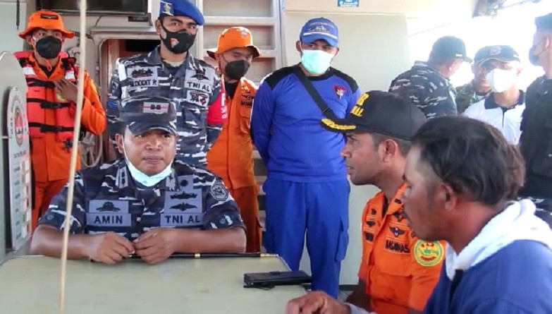 2 Nelayan Hilang di Perairan Morotai Ditemukan TNI AL 