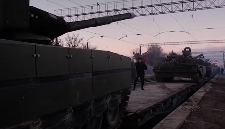 Ukraina Sebut Rusia Mulai Menyerang saat Subuh