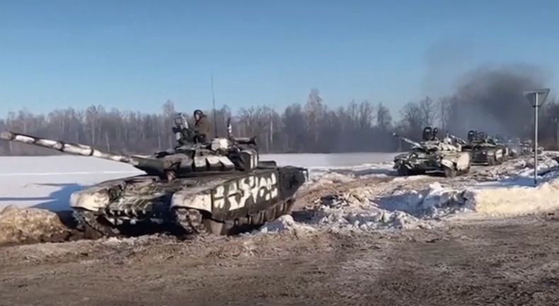 3.000 Lebih Tank Rusia Hancur Selama Perang di Ukraina 