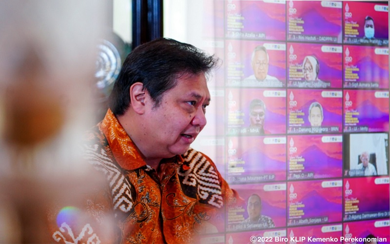 Menko Airlangga Dorong Akademisi dan Ilmuwan Berkontribusi dalam Pemulihan Ekonomi Lebih Hijau dan Berkelanjutan