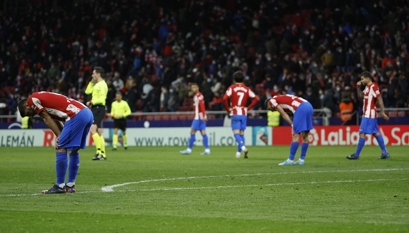 Hasil Atletico Madrid Vs Levante: Keok di Kandang, Pasukan Simeone Gagal Salip Barca