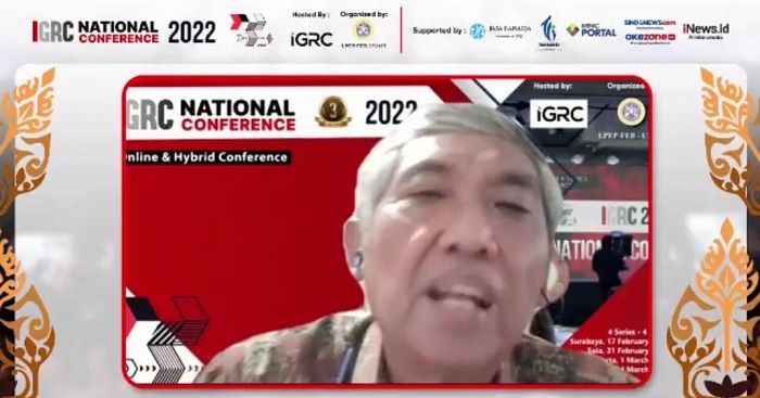 Hadapi Krisis Akibat Pandemi, Ketua KNKG Ingatkan Pentingnya Penerapan GCG  