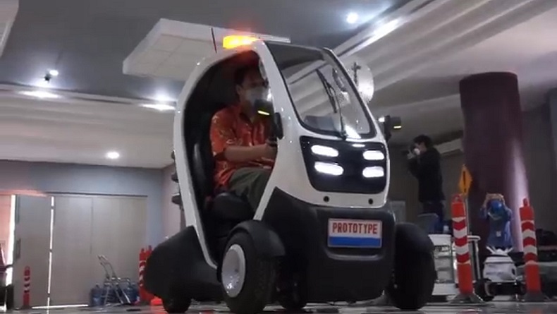BRIN Kembangkan Mobil Listrik Otonom untuk IKN Nusantara, Intip Kecanggihannya