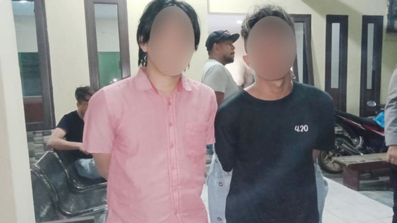 2 Pria Tikam Paha Warga Pineleng, Pemicunya Gegara Percikan Genangan Air