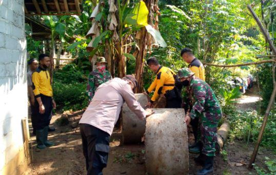 TNI-Polri Bangun 300 Jamban-Sumur Bor di Wadas, Lurah: Terima Kasih Wadas Adem Ayem
