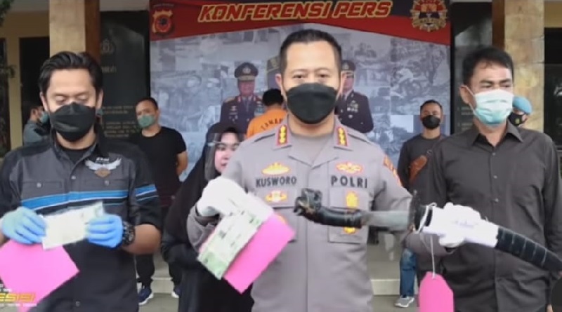 11 Bulan Buron, 2 Begal Motor Sadis Bersenjata Pedang di Majalaya Bandung Diringkus 