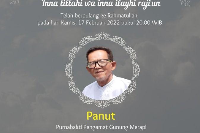 Sosok Panut Sang Pengamat Gunung Merapi, Lari ke Posko Kabarkan Erupsi di Tahun 1994