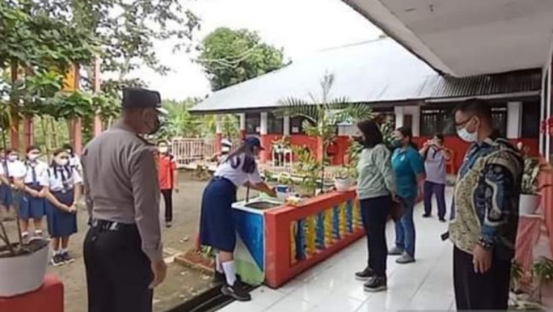 Dinas Pendidikan Minahasa Tenggara Hentikan Kegiatan PTM di Sekolah