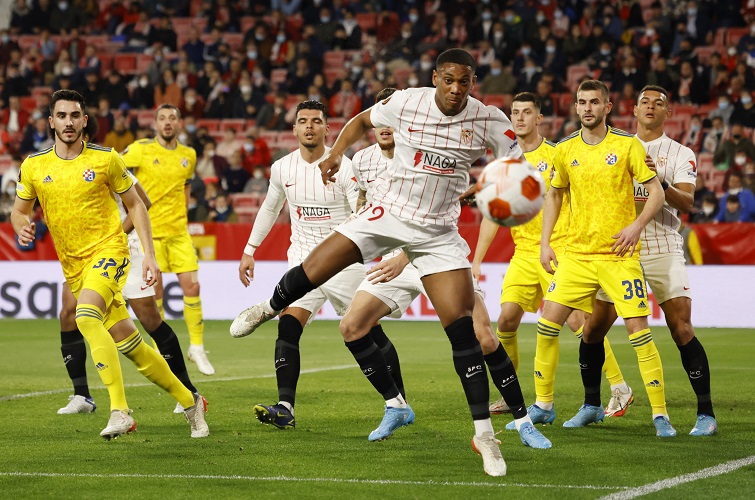 Hasil Sevilla Vs Dinamo Zagreb: Striker Buangan MU Cetak Gol, Los Nervionenses Menang