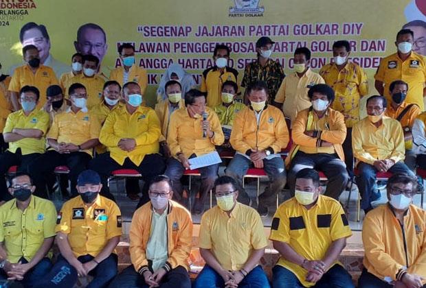  Airlangga Duet dengan Luhut di Pilpres? Golkar DIY Sebut Hanya Lucu-lucuan Pengamat 