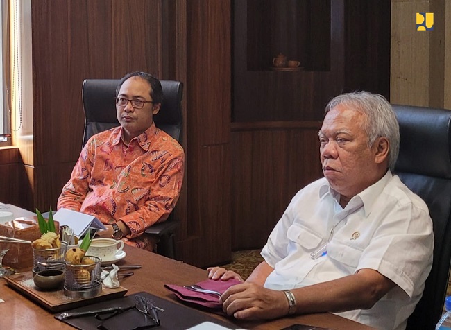  Pembangunan IKN Nusantara, Menteri Basuki Tantang Kreativitas Arsitek Indonesia 