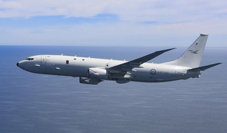  Kapal Perang China Sorot Pesawat Militer Australia dengan Sinar Laser 