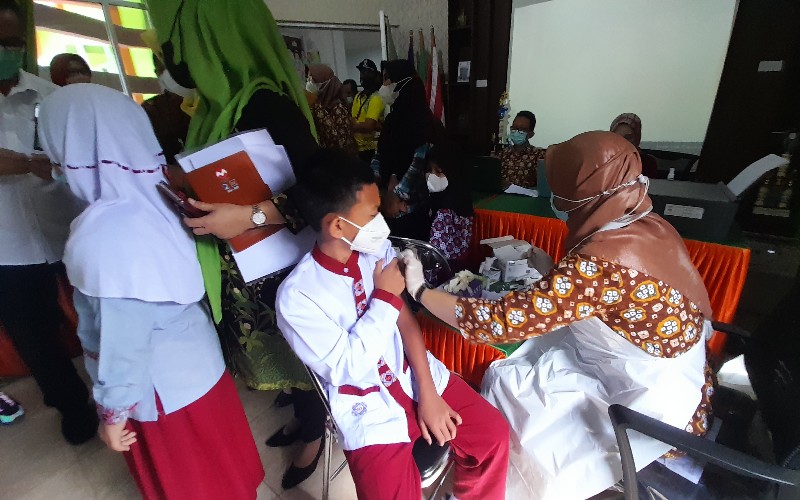19.215 Anak 6-11 Tahun di OKU Sudah Divaksin Dosis Kedua, Dinkes: Relatif Rendah
