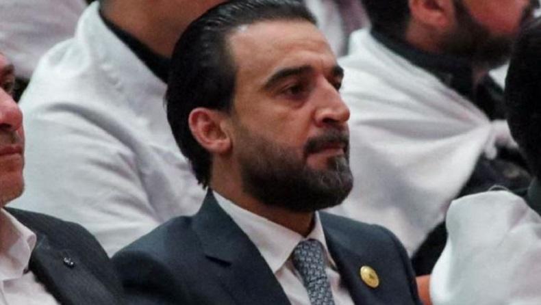 Bom Meledak di Markas Partai, Menargetkan Ketua Parlemen Irak