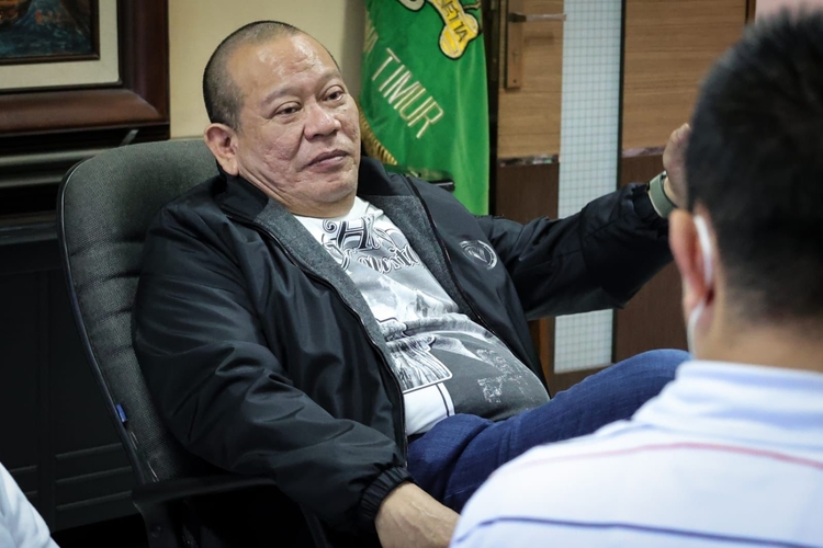 Jelang Liga Santri Piala KSAD, Ketua DPD LaNyalla Dukung Pencarian Bibit Berbakat
