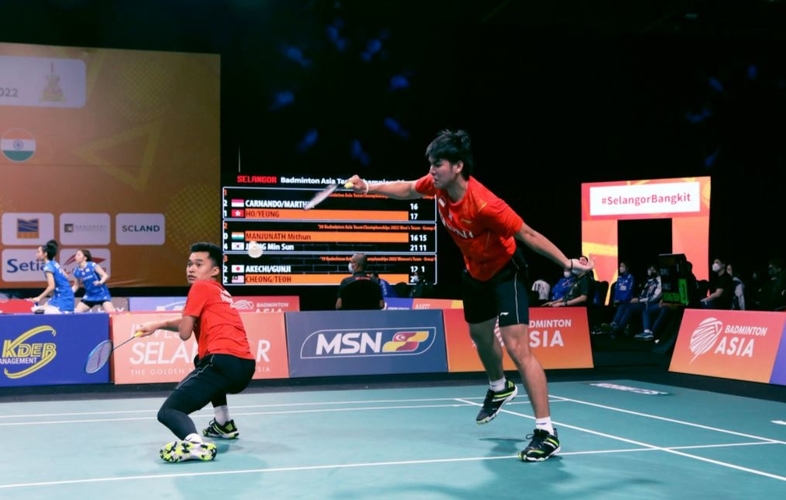 Hasil Swiss Open 2022: Kalah dari Duo Malaysia Rubber Game, Leo/Daniel Tersingkir