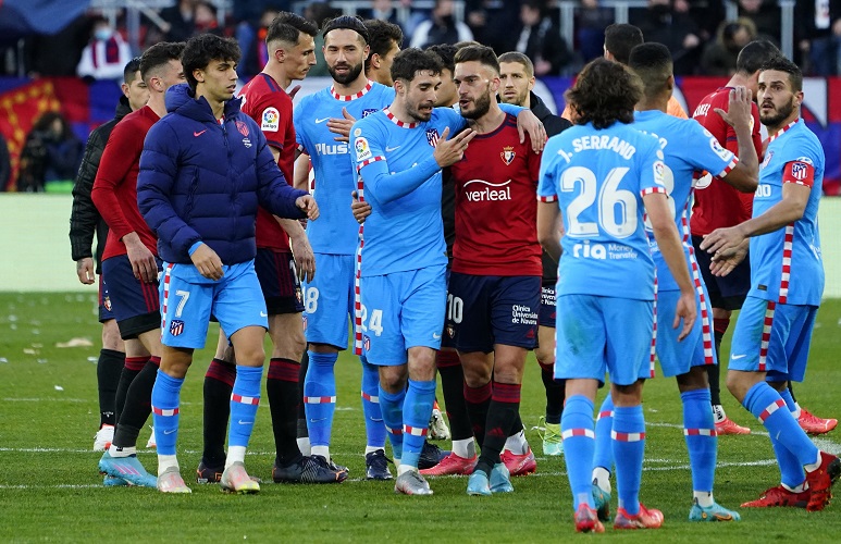 Hasil Atletico Madrid Vs Osasuna: Menang Besar, Los Rojiblancos Usir Barca dari 4 Besar