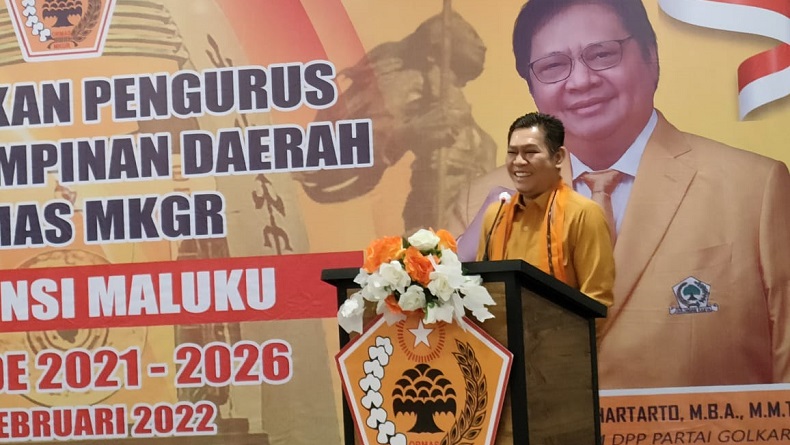 Adies Kadir Pastikan Dukungan Ormas MKGR ke Airlangga Hartarto di Pilpres 2024