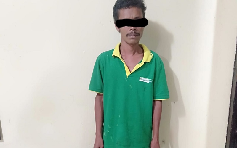 Mengaku Sakit Hati, Pria Ini Aniaya Warga Pakai Kayu hingga Tewas