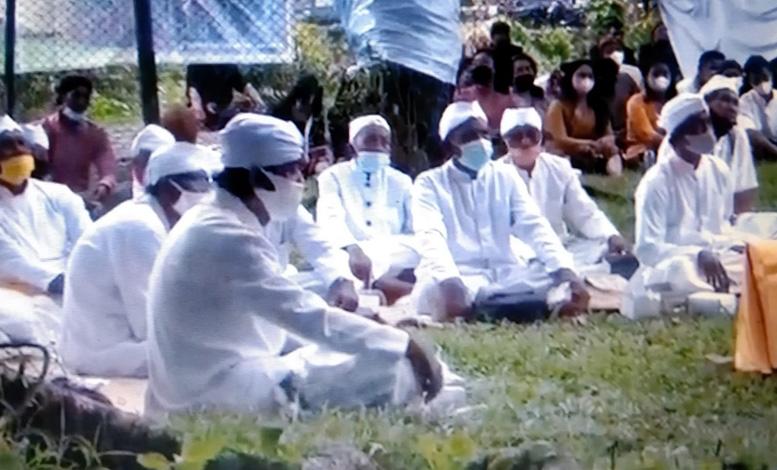  Jelang Nyepi, Umat Hindu Gelar Upacara Melasti di Umbul Geneng Klaten
