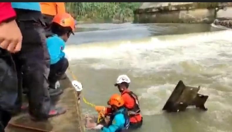 2 Hari Hilang, Warga Banyumas Ditemukan Tewas di Sungai Logawa