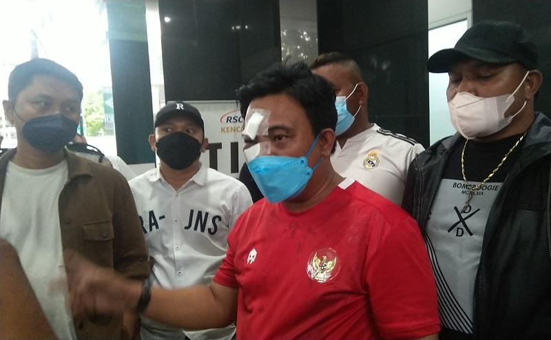 Dianiaya OTK, Ketua Umum KNPI Haris Pertama Terima Ancaman Pembunuhan