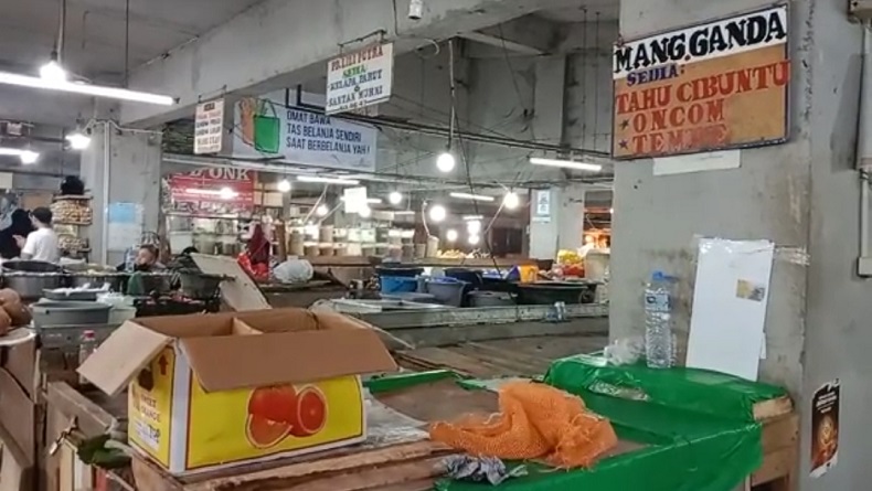 Perajin Mogok Produksi, Tahu dan Tempe Menghilang di Pasaran Kota Bandung