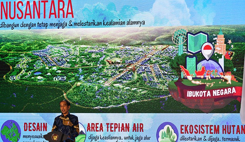 Satu Paket, Jokowi Lantik Kepala dan Wakil Kepala Otorita IKN Nusantara Sore Ini