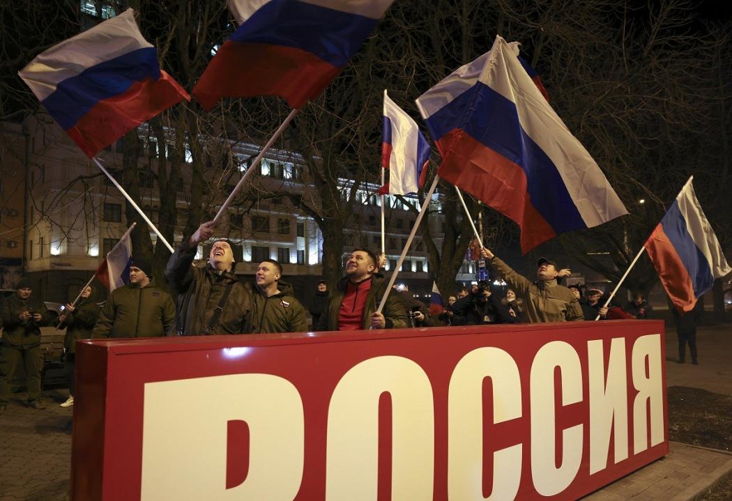 4 Wilayah Ukraina Hari Ini Gelar Referendum, Siap Gabung dengan Rusia