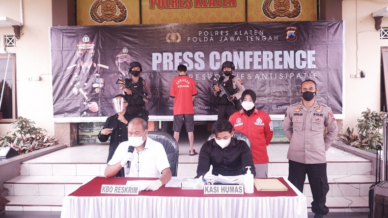 Keluar Lapas, Mantan Bos Herbal Kembali Ditangkap Polisi 