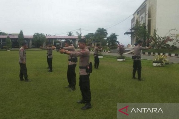 Persiapan Kawal Pemindahan IKN, Brimob Kaltim Latihan Pengamanan VVIP