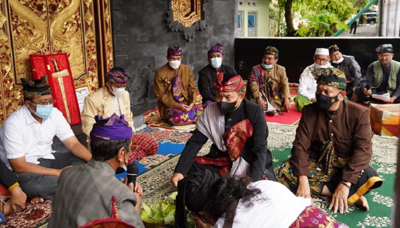 KSAD Jenderal Dudung Dapat Gelar Prawireng Jayeng Bhuwane, Artinya Satria Sakti Mandraguna