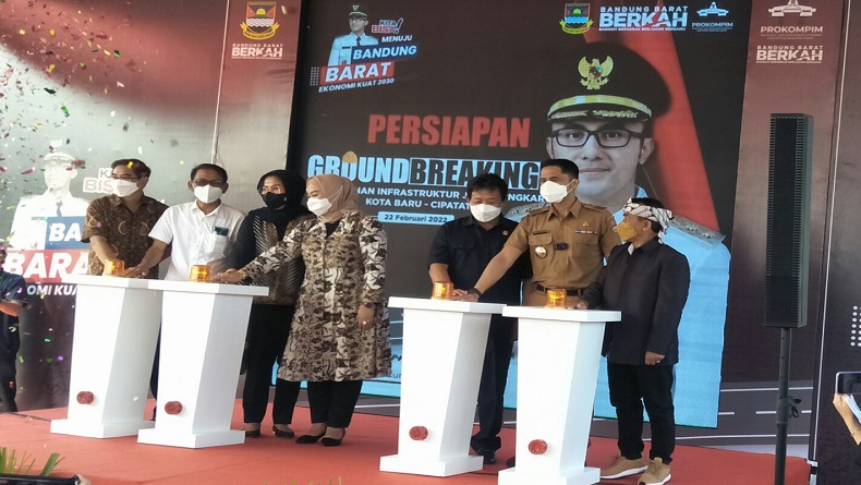 Jalan Lingkar Padalarang Telan Dana Rp100 Miliar, Ditarget Selesai 1,5 Tahun