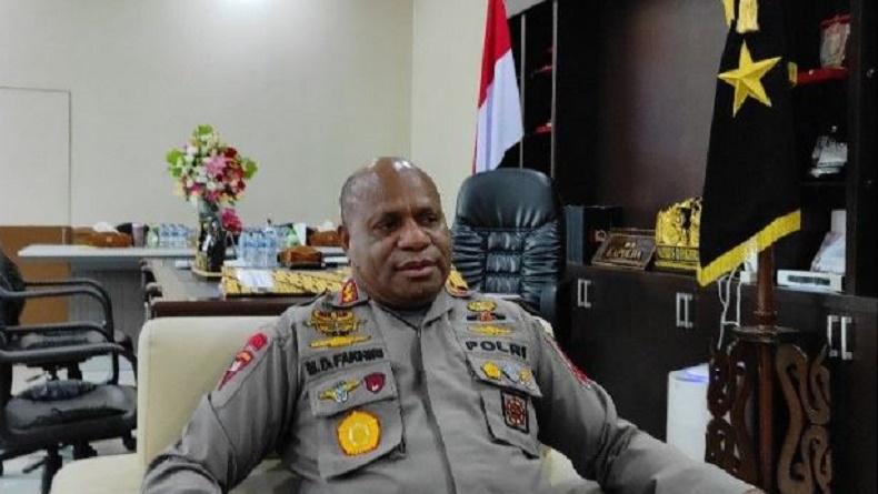 Demo di Dekai Papua Rusuh, Ruko Dibakar