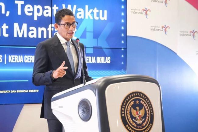 Ada Mafia Karantina dan Visa di Bali, Menparekraf Sandiaga Uno: Kami Beri Sanksi Tegas
