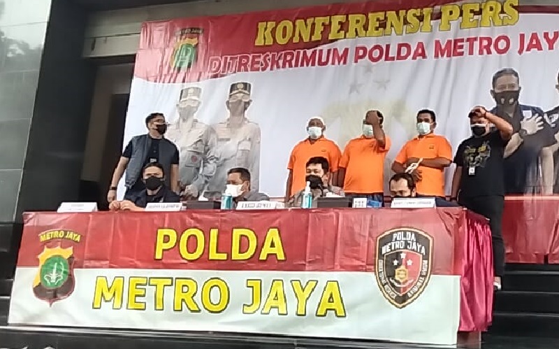 Tiga Pengeroyok Ketua KNPI Haris Pertama Ditangkap, Ini Tampangnya