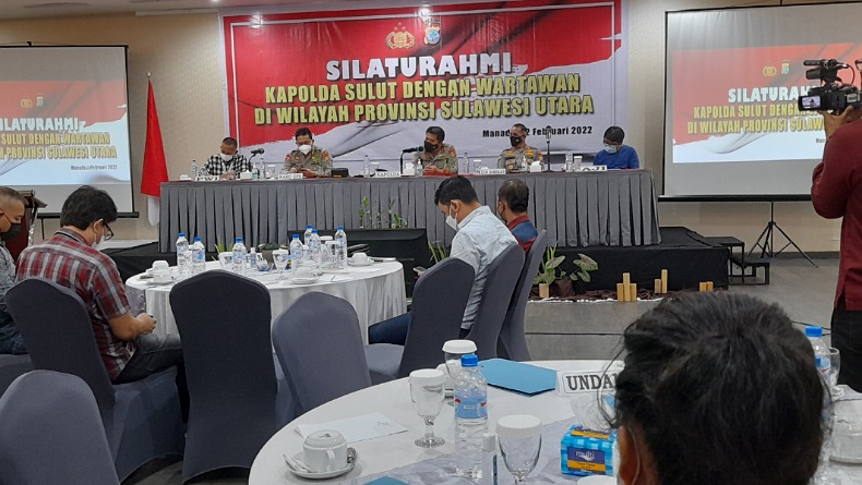 Begini Proses Pemeriksaan Polda Sulut terhadap Briptu Christy