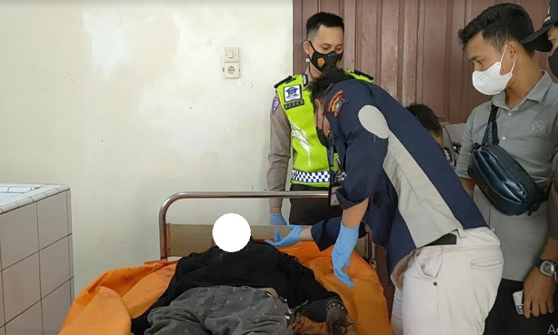 Terungkap! Mayat Pria Tanpa Identitas di Bangka Tengah Ternyata Korban Pembunuhan