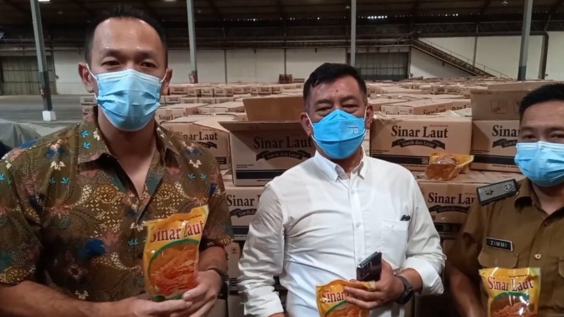 Satgas Pangan Temukan 345.600 Liter Minyak Goreng di Gudang Perusahaan
