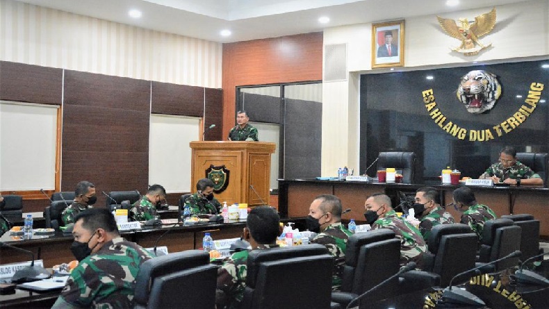 Pangdam Siliwangi: Sungai Citarum Disiapkan sebagai  Wilayah Pertahanan dan Logistik