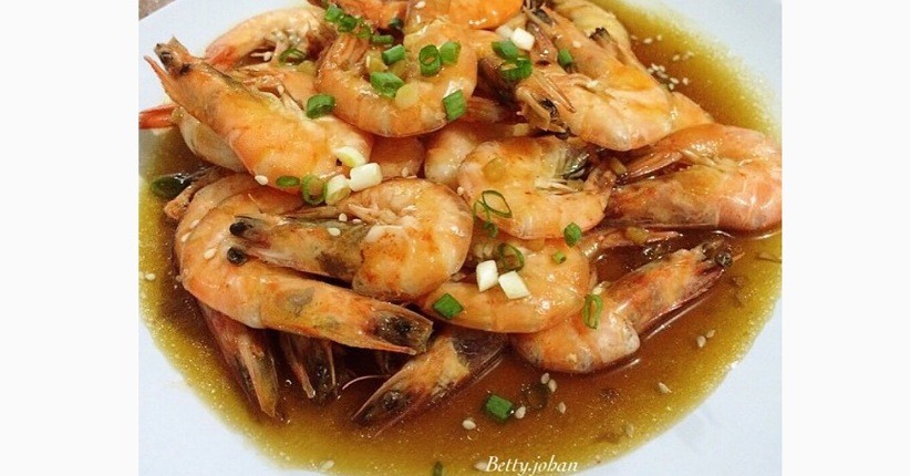 5 Cara Membuat Udang Saus Tiram, Bumbunya Pedas Manis Menggugah Selera