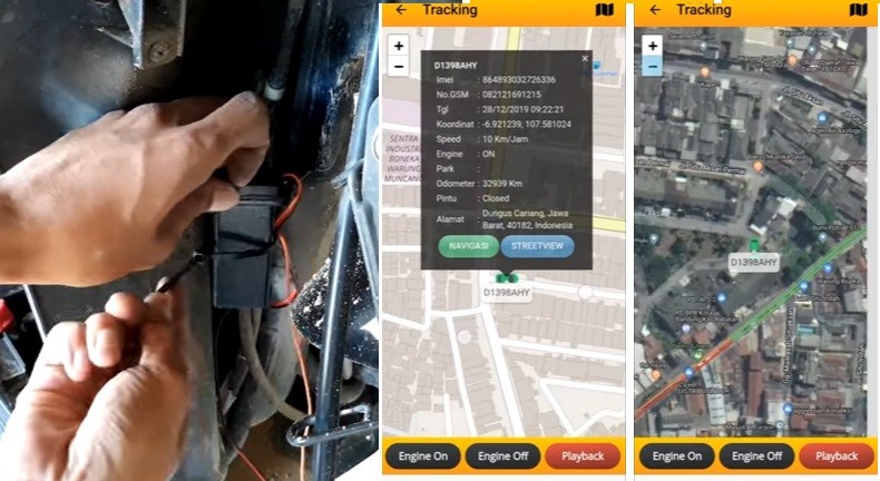 Cara Pasang GPS Tracker pada Motor, Pelacak Kendaraan jika Dicuri
