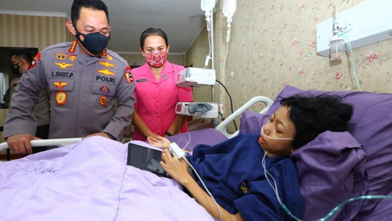 Sinta Aulia si Bocah Rembang yang Bercita-cita Jadi Polwan Segera Dikemoterapi