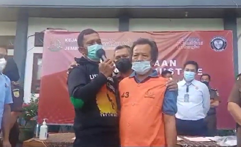 Berakhir Haru, Kasus Kakak Aniaya Adik di Jembrana Dihentikan dengan Keadilan Restoratif