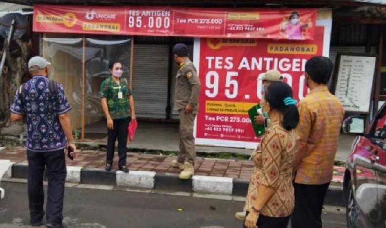 Dua Klinik Rapid Test di Pelabuhan Padangbai Ditutup karena Tak Berizin